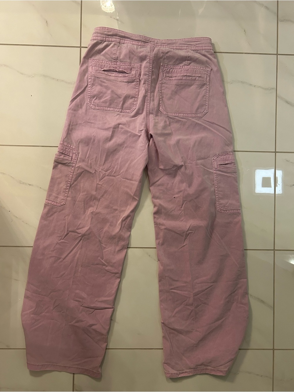 American Eagle Dreamy Drape Cargo Pants - Picture 2 of 7
